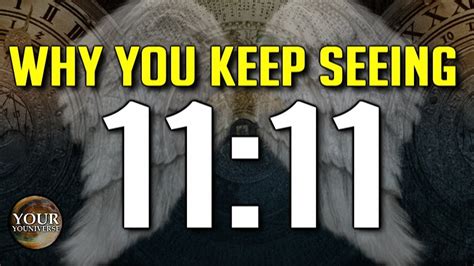 why i keep seeing 11.